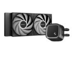 Deepcool LE500 240mm LED Liquid CPU Cooler/AIO | Support Intel LGA1700/1200/1151/1150/1155 & AMD AM5/AM4 - Image 2