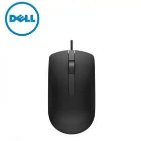 Dell MS116 Optical Mouse / Wired Mouse / Laser Mice / 1000 Dpi / Branded Mouse