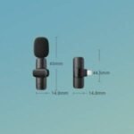 REMAX K03 Type-C 2-in-1 Wireless Live-Stream Microphone - Image 3