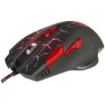 JEDEL GM830 GAMING BACKLIGHT WIRED MOUSE - Image 2