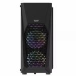 DarkFlash DK150 RGB Mid-Tower ATX Case - Black - Image 2