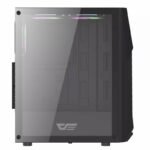 DarkFlash DK150 RGB Mid-Tower ATX Case - Black - Image 3