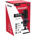 HyperX DuoCast – RGB USB Condenser Microphone - Image 2