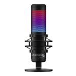 HyperX QuadCast S – RGB USB Condenser Microphone(Box Open)