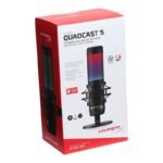 HyperX QuadCast S – RGB USB Condenser Microphone(Box Open) - Image 2