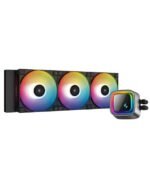 DeepCool LS720 Elite performance CPU Liquid Cooler – Black