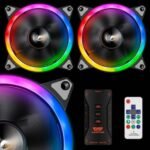 Dark Flash Dr12 Pro 120mm 3in1 Chassis Fan with Control Hub and Remote Control RGB - Image 2