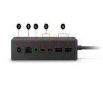 Onten OTN-65001 Microsoft Surface Multifunction Dock BLACK