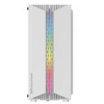 DarkFlash DK151 RGB Mid-Tower ATX Case with 3 ARGB Fans- White - Image 2