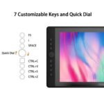 Veikk Studio VK1560 Interactive Pen Display Drawing Tablet - Free Delivery - Image 3