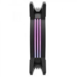 Aigo DarkFlash BLACK 3IN1 C6MS RGB LED 12CM Case Fan - Image 2