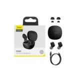 Baseus WM01 Encok True Wireless Earphones Black