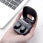 FASTER RB200 Rebirth Wireless Stereo Earbuds With Digital Display Charging Box - Image 3