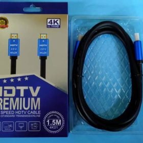 4K 2.0 HDMI High Speed Premium HDTV UHD HDMI Cable 1.5 Meter