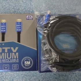 4K 2.0 HDMI High Speed Premium HDTV UHD HDMI Cable 5 Meter