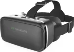 VR SHINECON 3D VR Headset Virtual Reality Glasses - 3d Vr Goggles Headsets for Video Movies&Games Compatible with iPhone and Android Smartphone