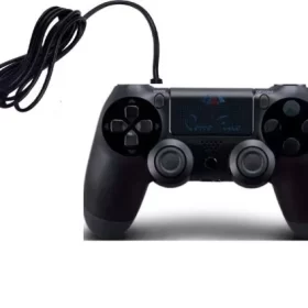 Sony PS4 Dualshock 4 Jet Black Wired Game Controller for PlayStation 4