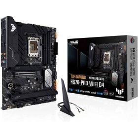 Asus TUF H670-Pro Gaming WiFi D4 Gaming Motherboard