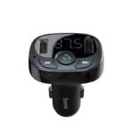 Baseus T typed S-09A wireless MP3 car charger(Standard edition)Black - Image 2
