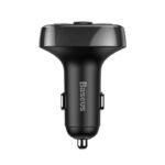 Baseus T typed S-09A wireless MP3 car charger(Standard edition)Black