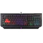 Bloody B120N Neon Illuminate Gaming Keyboard Black - Image 2