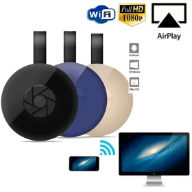 MiraScreen G2-4 Support AirPlay