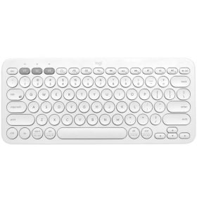Logitech K380 Multi-Device Bluetooth Keyboard (White)