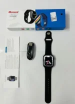 Microwear W17 Series 7 1.9 Inch Infinite Screen Bluetooth Call Custom Dial Smartwatch