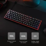 Redragon K628 Pollux 75% Wired RGB Mechanical Gaming Keyboard