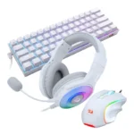 Redragon RD-S129W 3-in-1 RGB Gaming Combo - Image 2