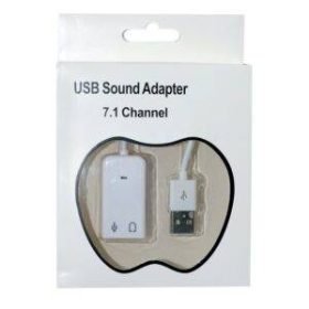USB Apple Sound Card - Image 2