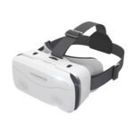 VR Shinecon SC-G15 3D Virtual Reality Box Gaming Glasses Headset for 4.5-7 inch Smartphones - White