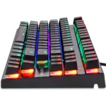 Gamepower Warlock Compact TKL Mechanical Keyboard | OUTEMU Red Switches | Software Supported - Image 4