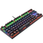 Gamepower Warlock Compact TKL Mechanical Keyboard | OUTEMU Red Switches | Software Supported - Image 3