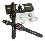 Microwear 007 Smart Watch IWO with wireless charging function 500+ Watch Face