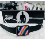 Microwear 007 Smart Watch IWO with wireless charging function 500+ Watch Face - Image 2