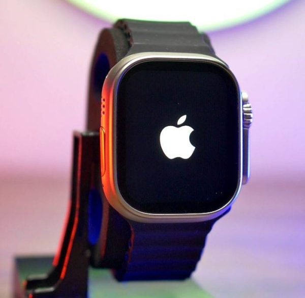 APPLE LOGO Ultra Series 8 2.05” Smart Watch Always-on Display