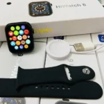 T500 Plus Pro Smart Watch HiWatch Series 6 – Full SCREEN Display With Scroll Button Working (Black)