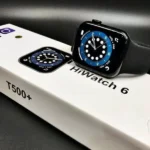 T500 Plus Pro Smart Watch HiWatch Series 6 – Full SCREEN Display With Scroll Button Working (Black) - Image 3