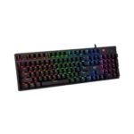 Havit KB858L RGB Backlit Mechanical Keyboard – Blue Switches - Image 2