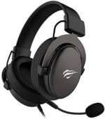 Havit H2015D Gaming Headset 3.5mm Plug Cersion-Pluggable Microphone For PC Laptop Mobile Phone PS4 Xbox