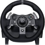 Logitech G920 Driving Force Racing Wheel | Pedals for XBOX One / PC - 941-000124 - Image 2
