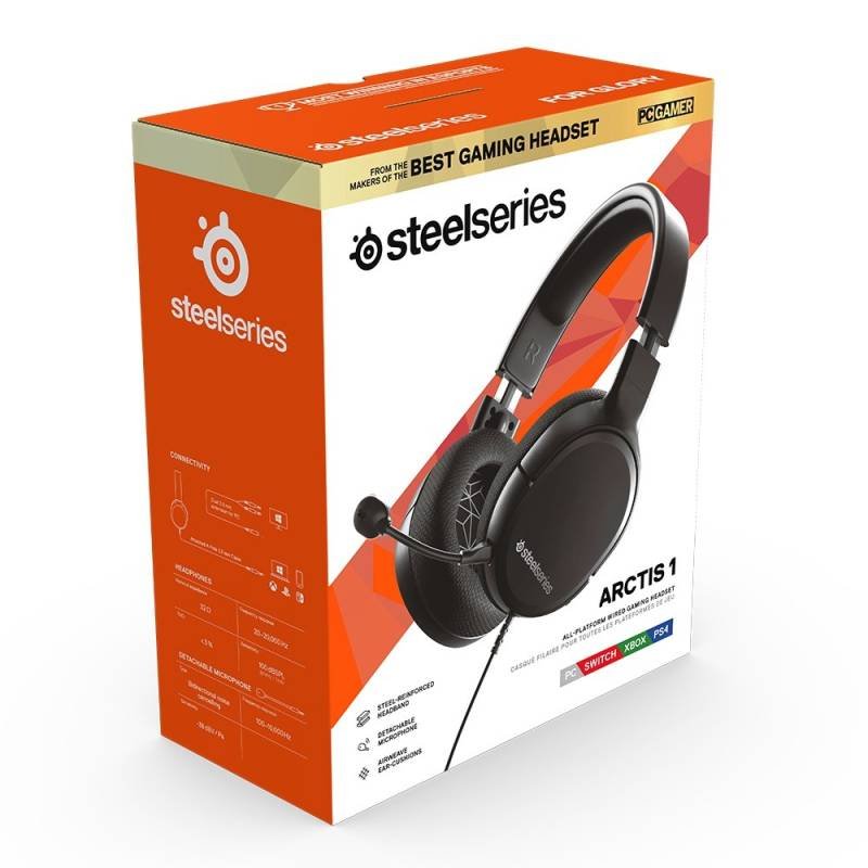 SteelSeries Arctis 1 All Platform Wired Gaming Headset Pollux PC