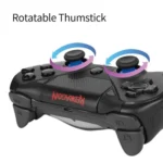 REDRAGON G809 JUPITER WIRELESS GAMEPAD BLUETOOTH GAMING CONTROLLER JOYSTICK FOR NINTENDO SWITCH, PLAY STATION 4 PS4 - Image 3
