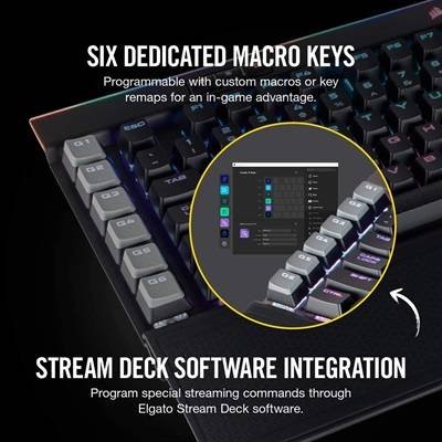 Corsair RGB Platinum Mechanical Gaming Keyboard - MX - Box Open | PC Game