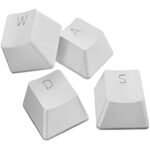 Razer PBT Keycap Upgrade Set Backlight Compatible - Mercury White