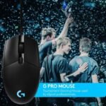 Logitech G Pro Gaming Mouse with HERO 16K Sensor for Esports - Image 2