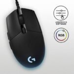 Logitech G Pro Gaming Mouse with HERO 16K Sensor for Esports - Image 4