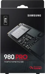 Samsung 980 PRO 2TB PCIe 4.0 NVMe single cut SSD