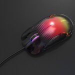 AJAZZ AJ358 RGB Lightweight Gaming Mouse – Black - Image 4